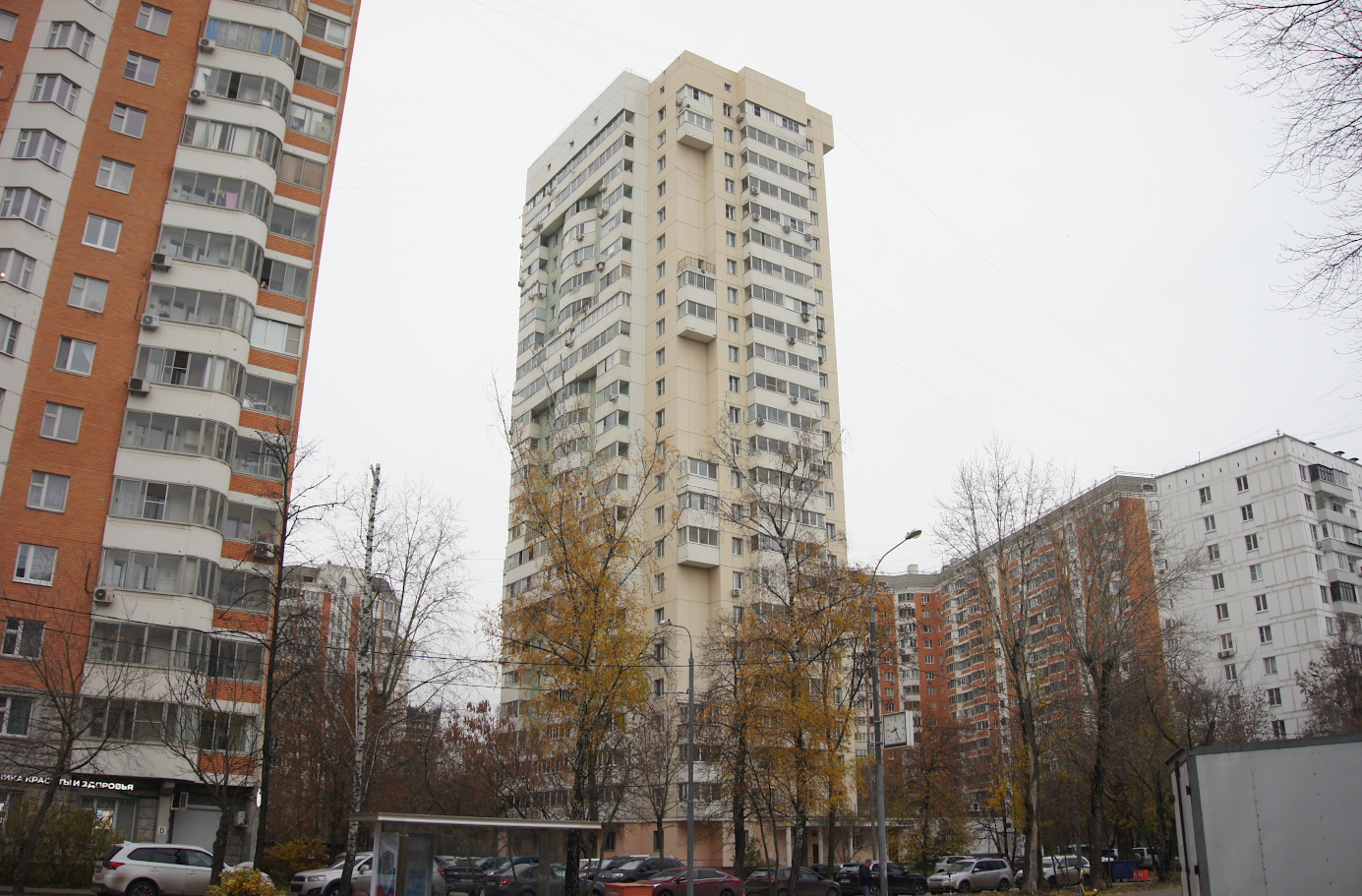 Москва, Проезд Шокальского, 13