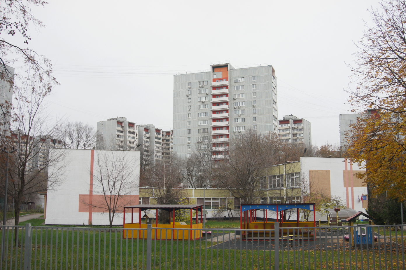 Moskau, Сухонская улица, 3А; Сухонская улица, 5А