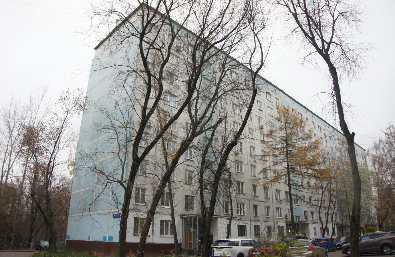 Москва, Проезд Дежнёва, 9 корп. 3