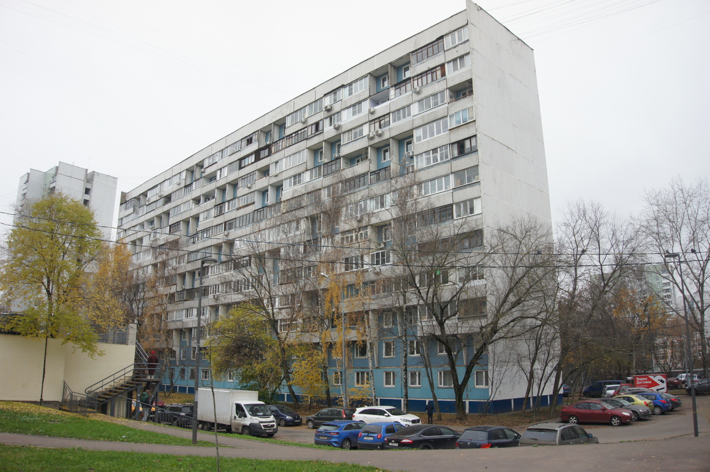 Moscow, Проезд Дежнёва, 25 корп. 1