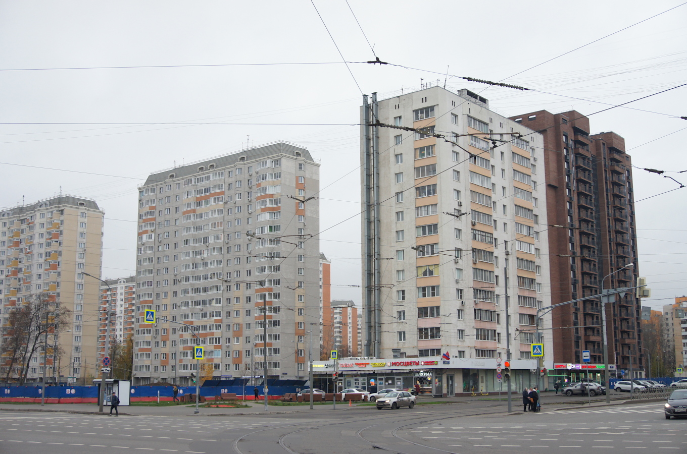 Москва, Полярная улица, 1 корп. 2; Полярная улица, 1