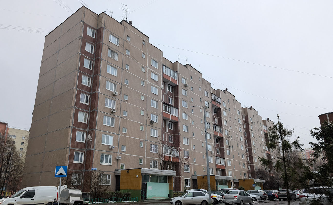 Ленинский городской округ, прочие н.п., пос. Новодрожжино, 9 корп. 1; пос. Новодрожжино, 9 корп. 2