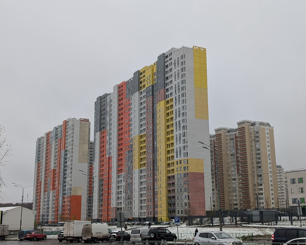 Ленинский городской округ, прочие н.п., пос. Дрожжино, Новое шоссе, 14; пос. Дрожжино, Новое шоссе, 12 корп. 1; пос. Дрожжино, Новое шоссе, 12 корп. 2