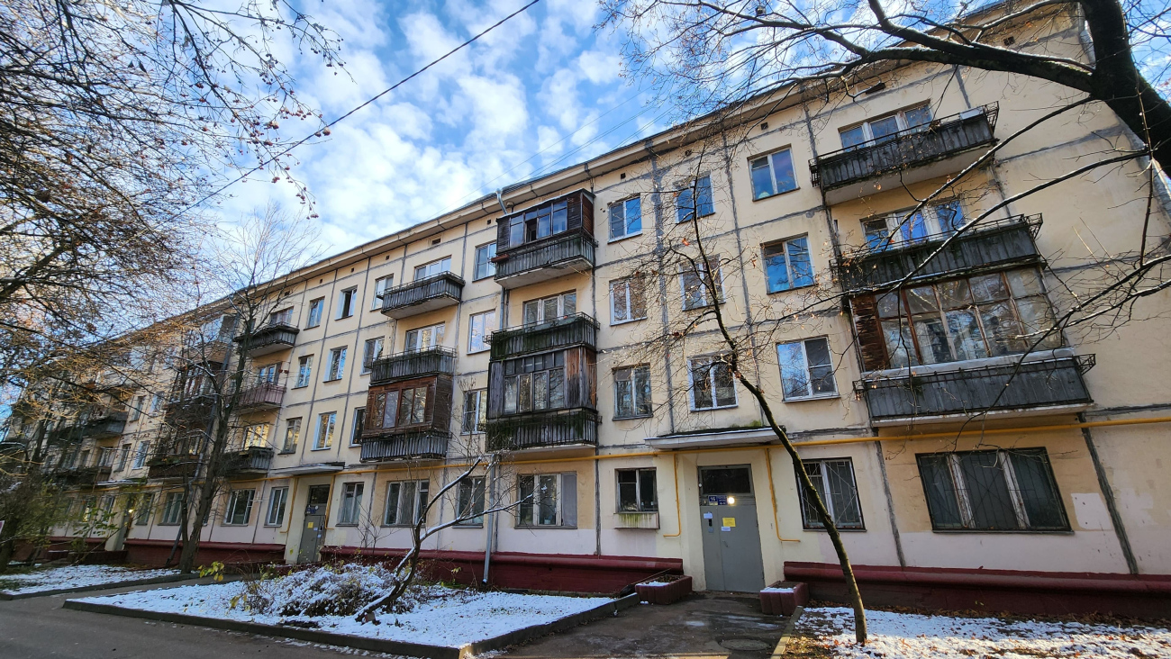 Москва, Улица Гримау, 16