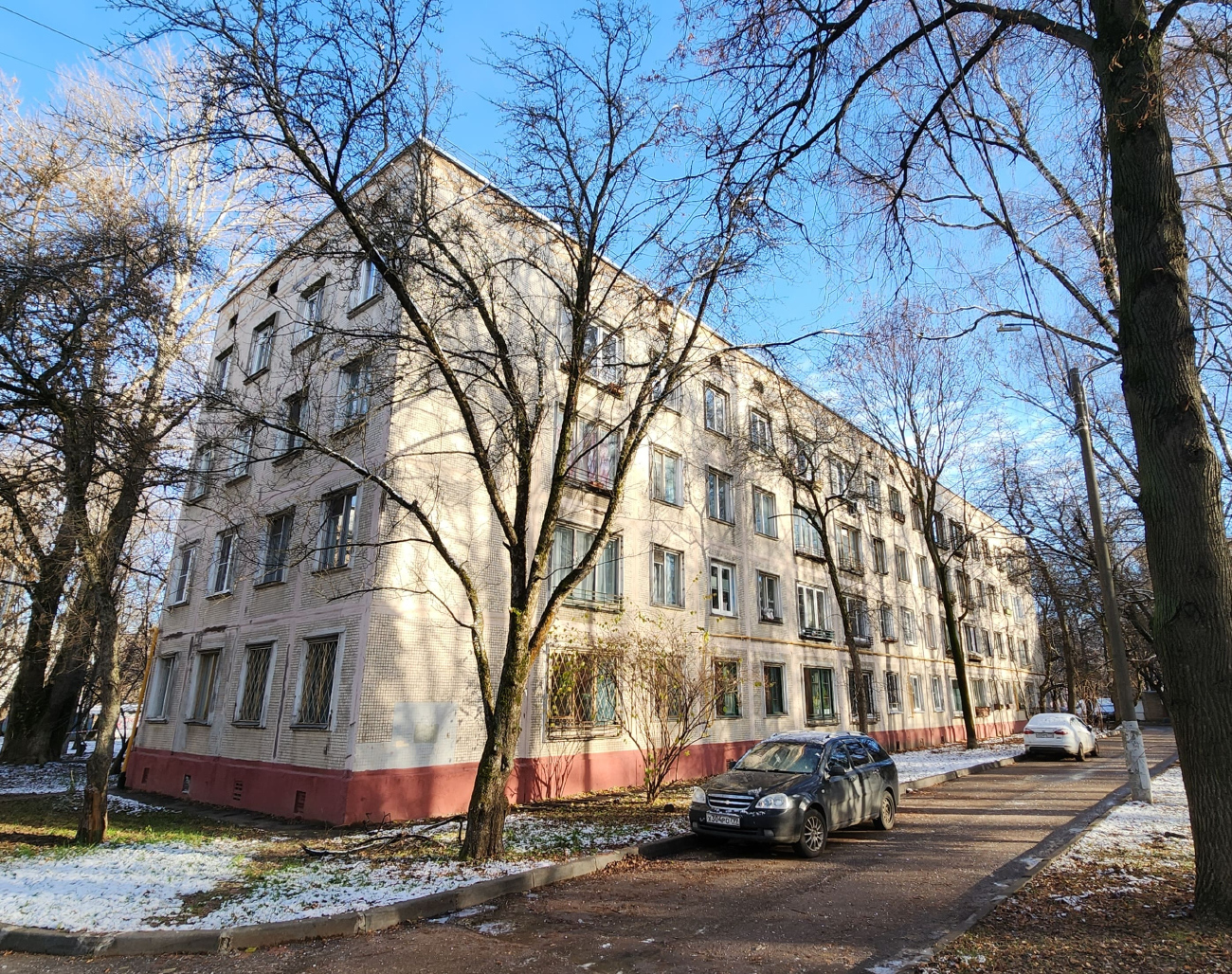 Москва, Улица Гримау, 14