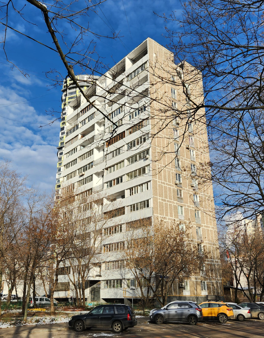 Москва, Улица Шверника, 1 корп. 1