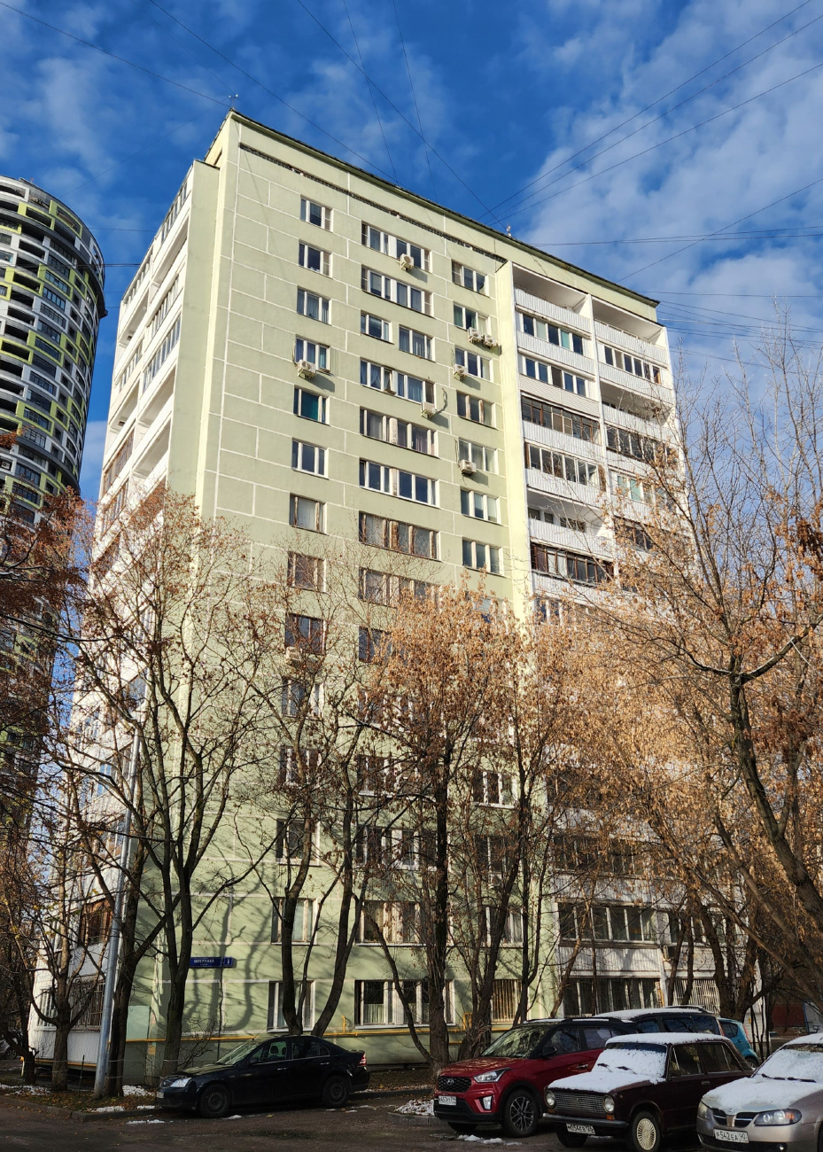 Москва, Улица Шверника, 1 корп. 4