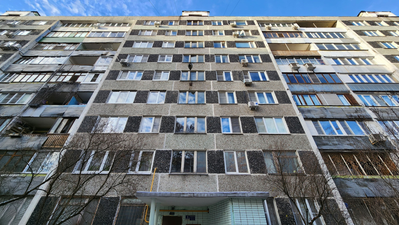 Moskwa, Улица Шверника, 5 корп. 2