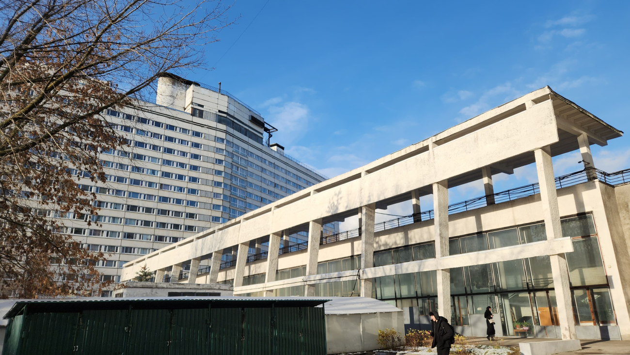 Moskau, Улица Шверника, 19