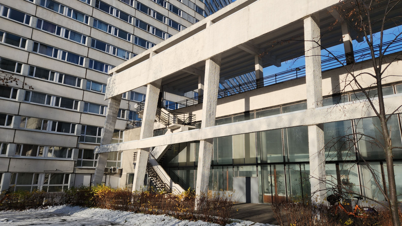 Москва, Улица Шверника, 19