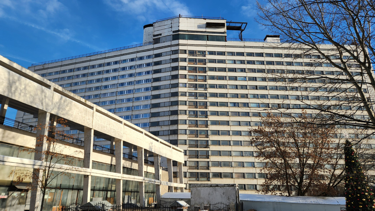 Москва, Улица Шверника, 19