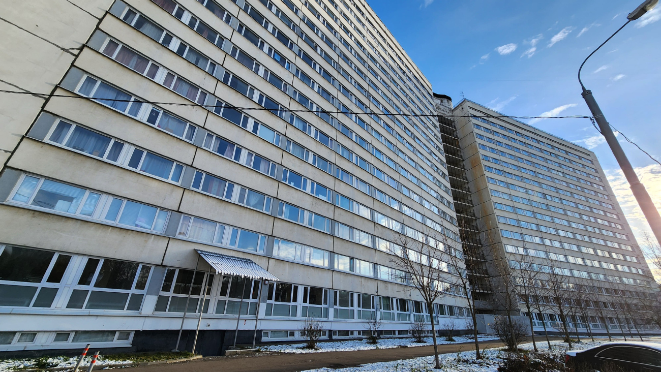 Москва, Улица Шверника, 19