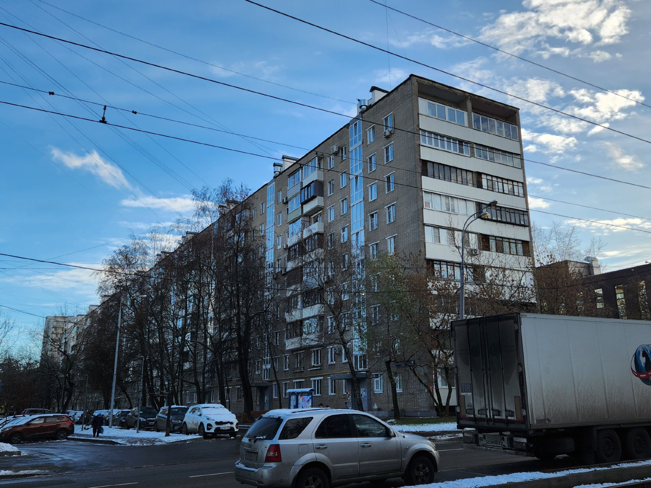 Moscó, Большая Черёмушкинская улица, 11 корп. 1