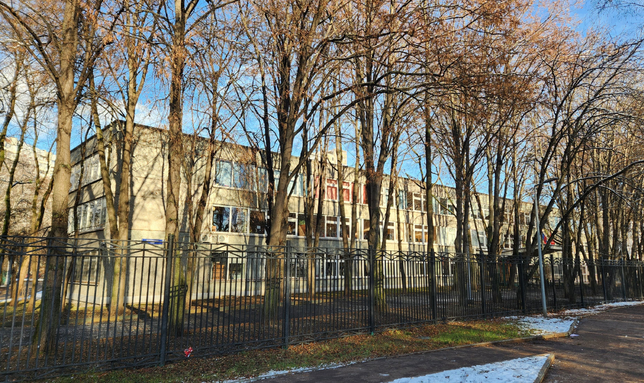 Moscow, Улица Шверника, 17 корп. 2