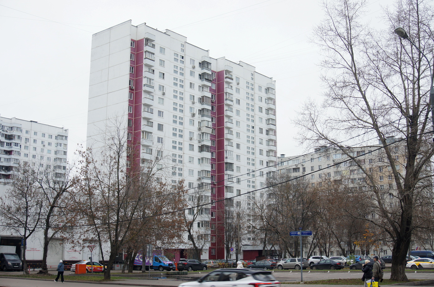 Масква, Улица Менжинского, 32 корп. 2