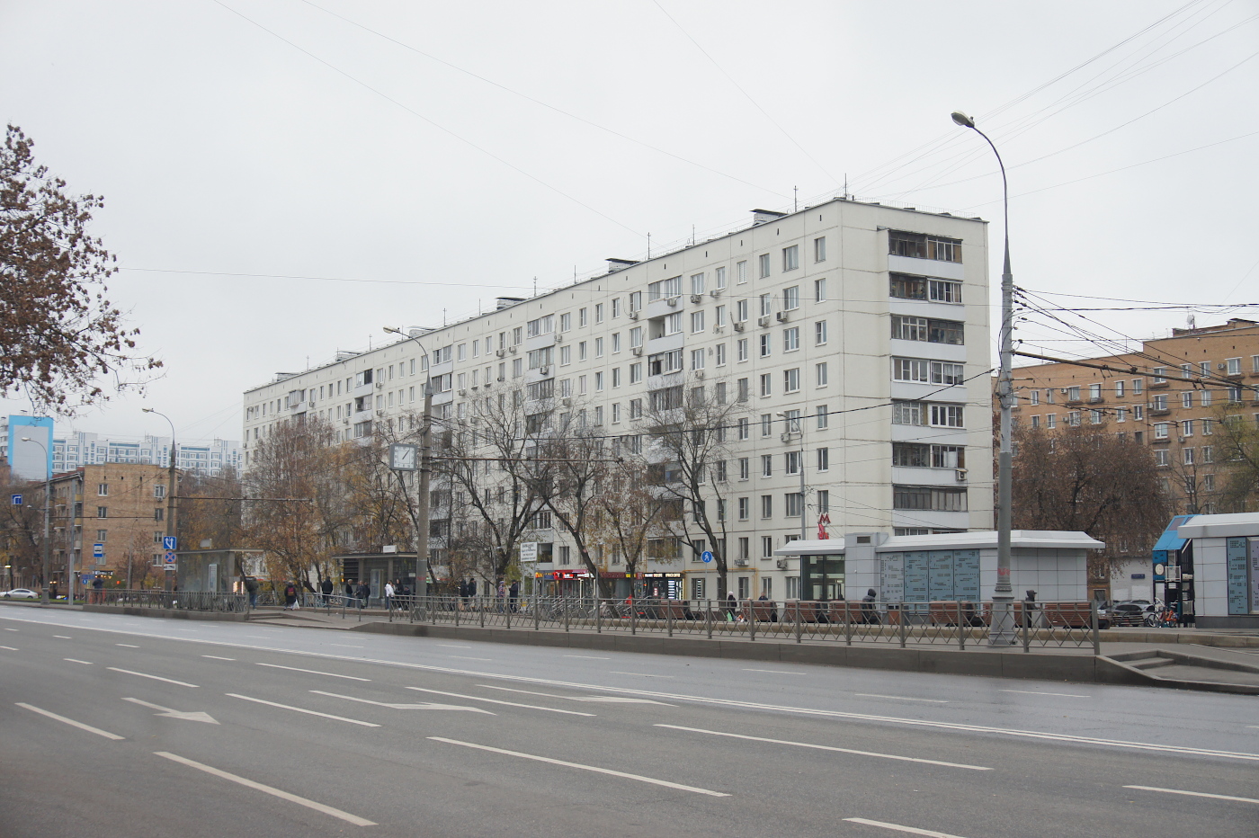 Москва, Енисейская улица, 17 корп. 1