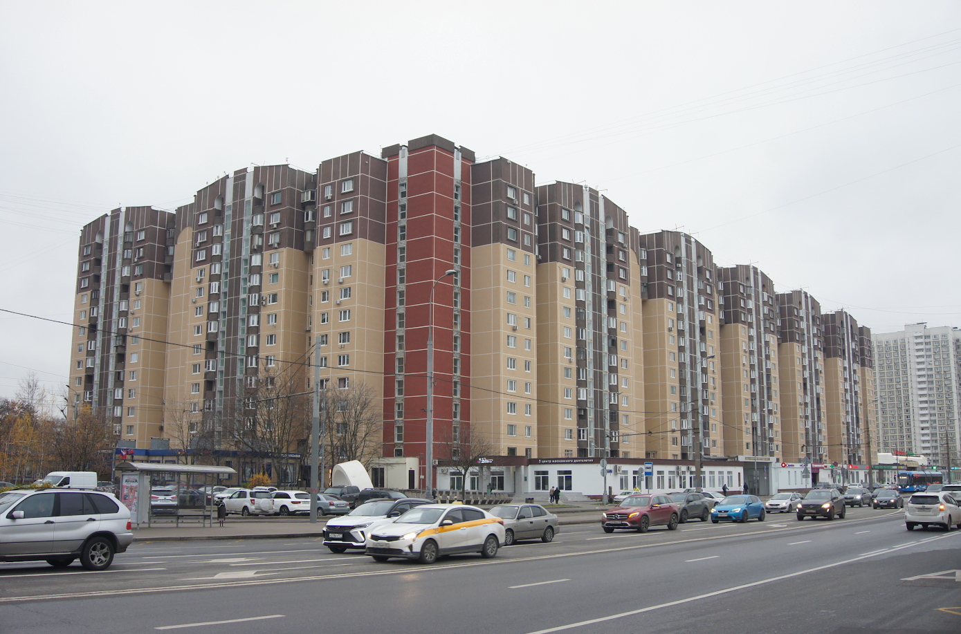 Москва, Улица Менжинского, 23 корп. 1