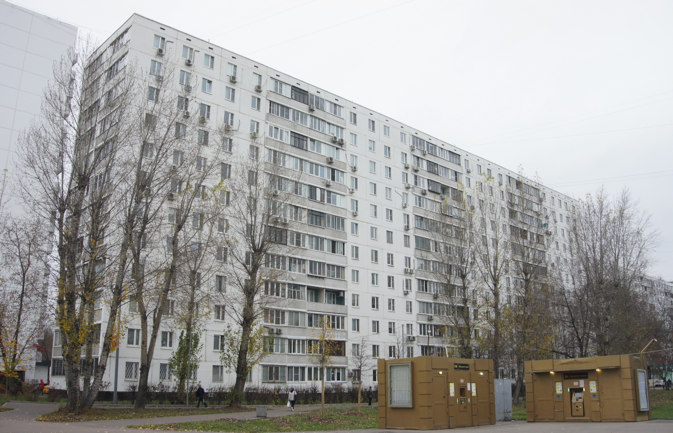 Москва, Енисейская улица, 25