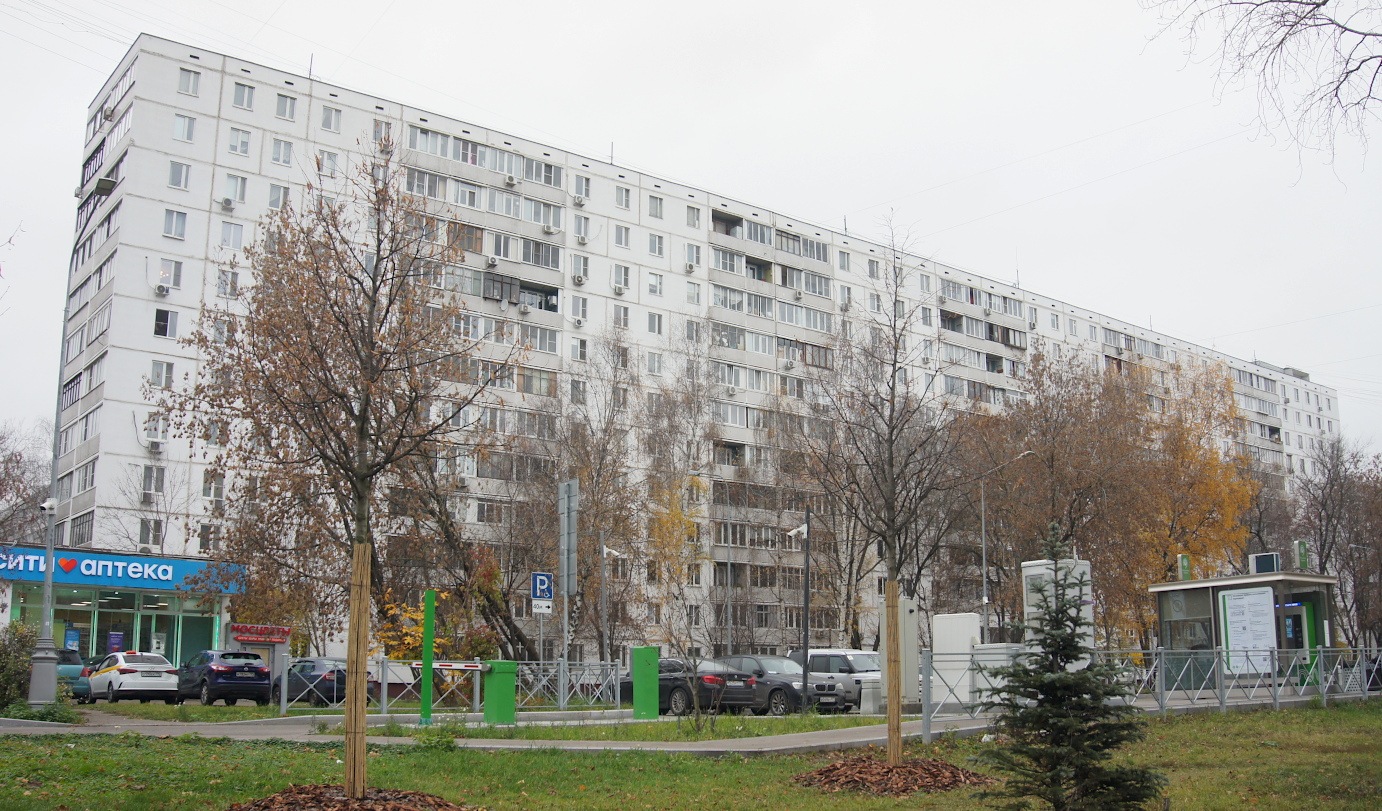 Moskwa, Енисейская улица, 29