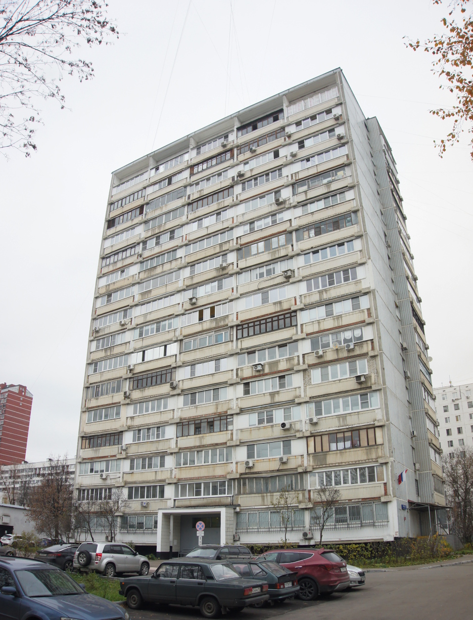 Moskva, Енисейская улица, 31 корп. 1