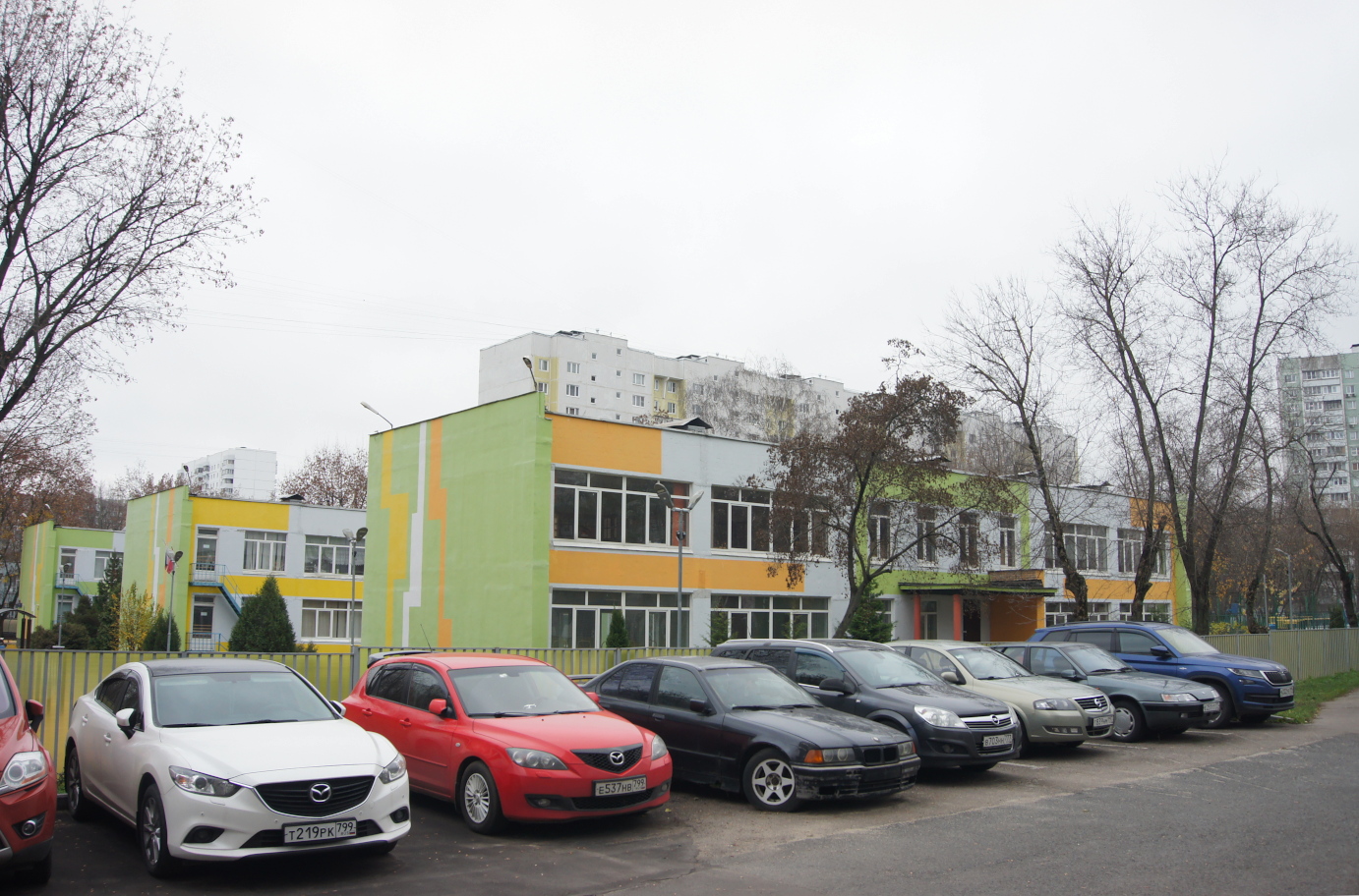 Москва, Енисейская улица, 31