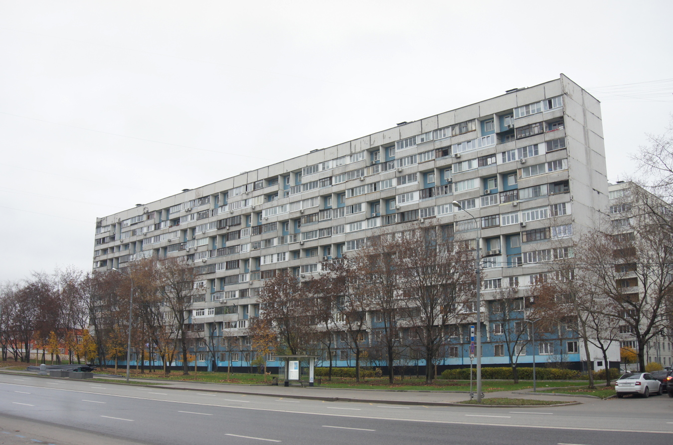 Москва, Енисейская улица, 34