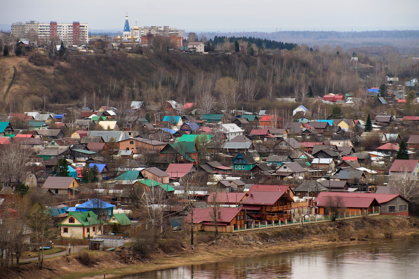 Чусовой, Улица Юности, 20; Улица Юности, 24; Улица 50 лет ВЛКСМ, 29б корп. 4. Чусовой — Панорамы
