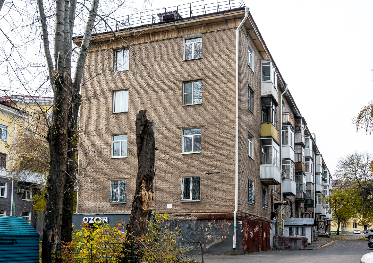 Уфа, Архитектурная улица, 1