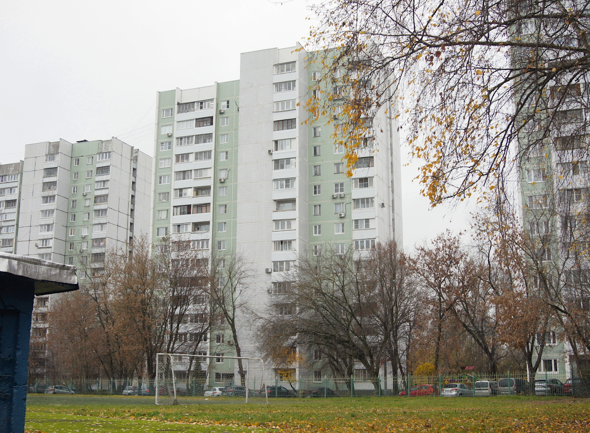 Москва, Олонецкий проезд, 10