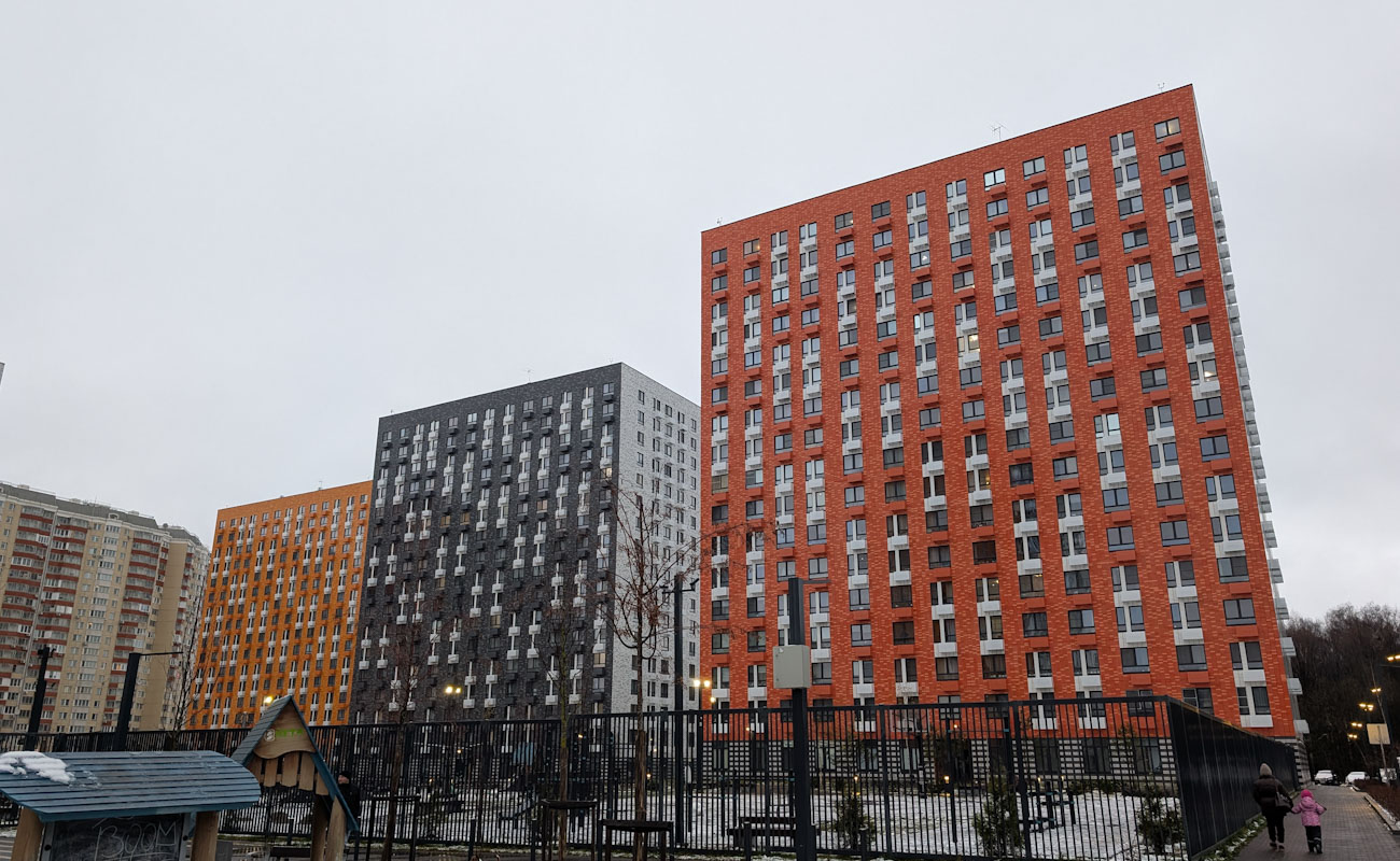 Leninsky city district, other localities, пос. Дрожжино, Южная улица, 16; пос. Дрожжино, Южная улица, 16 корп. 1; пос. Дрожжино, Южная улица, 16 корп. 2