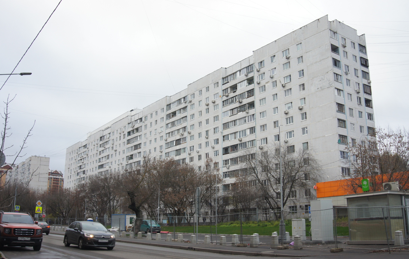 Moskau, Красностуденческий проезд, 2