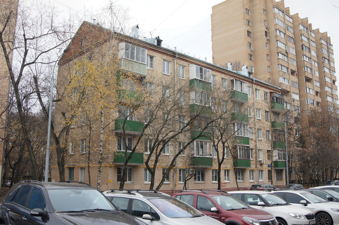 Москва, Ивановская улица, 32
