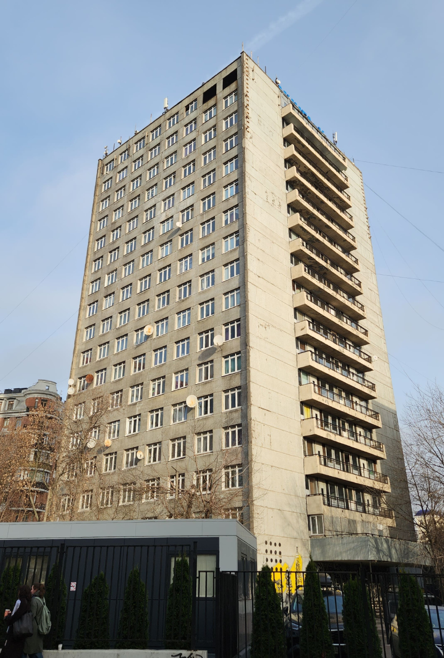 Москва, Гороховский переулок, 4 стр. 4