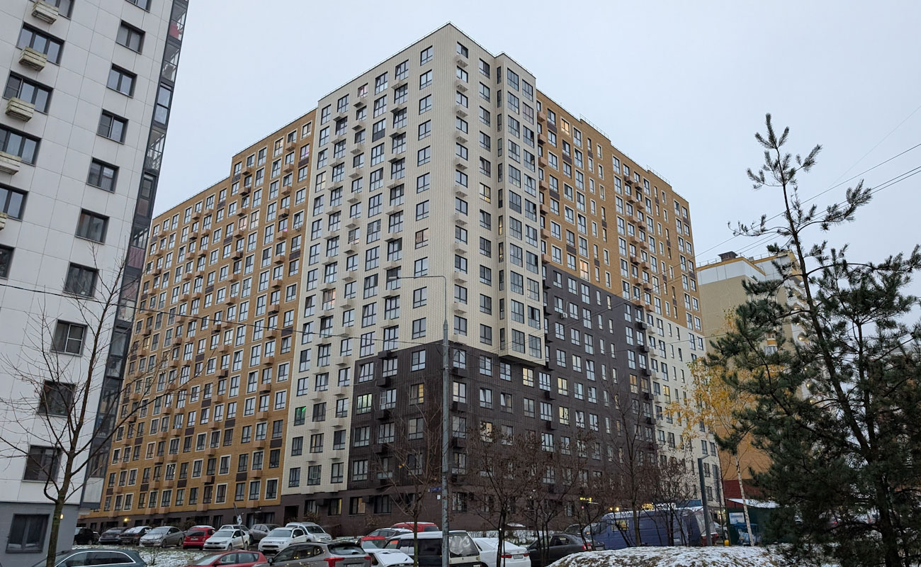 Leninsky city district, other localities, пос. Боброво, Лесная улица, 22 корп. 1