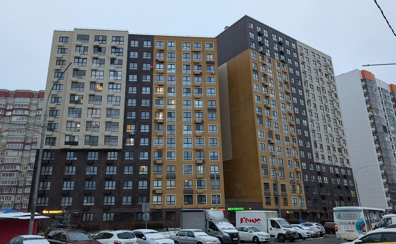 Ленинский городской округ, прочие н.п., пос. Боброво, Лесная улица, 24