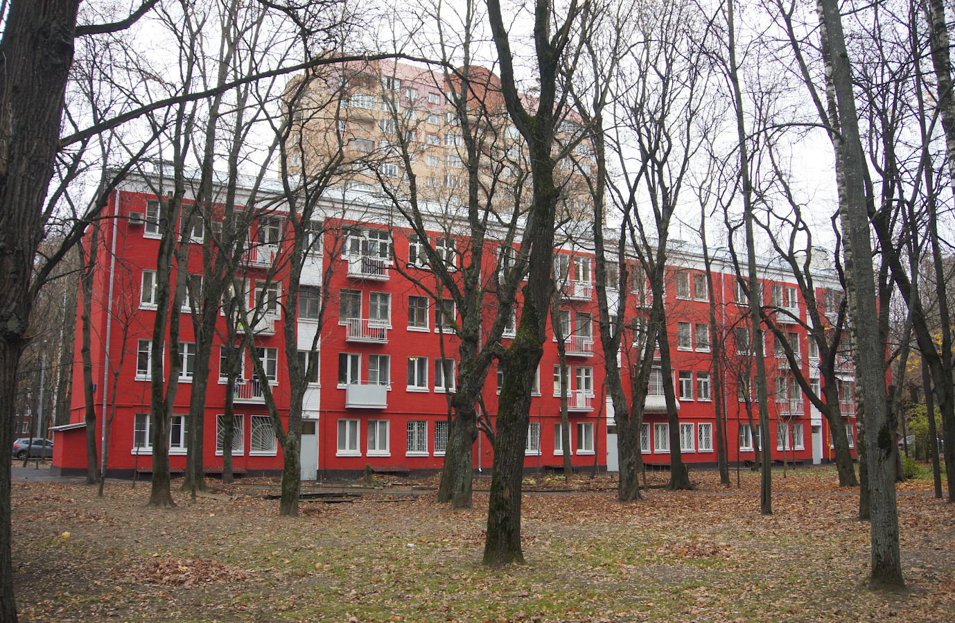 Москва, Красностуденческий проезд, 9