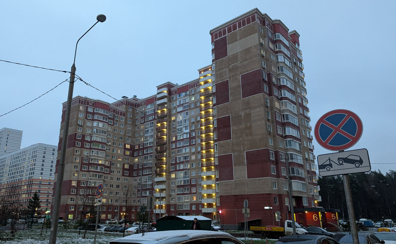 Leninsky city district, other localities, пос. Боброво, Лесная улица, 18