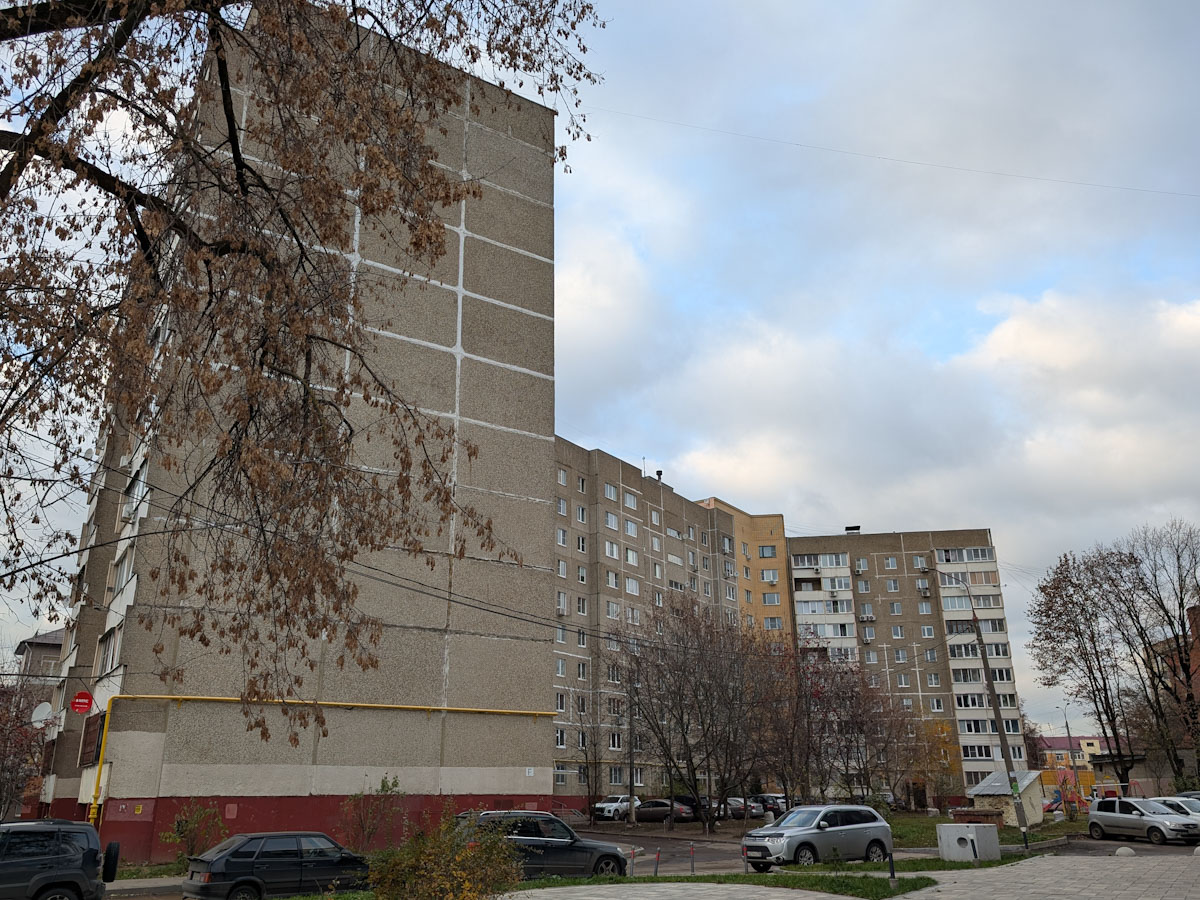 Подольск, Февральская улица, 10 / Вокзальная улица, 27