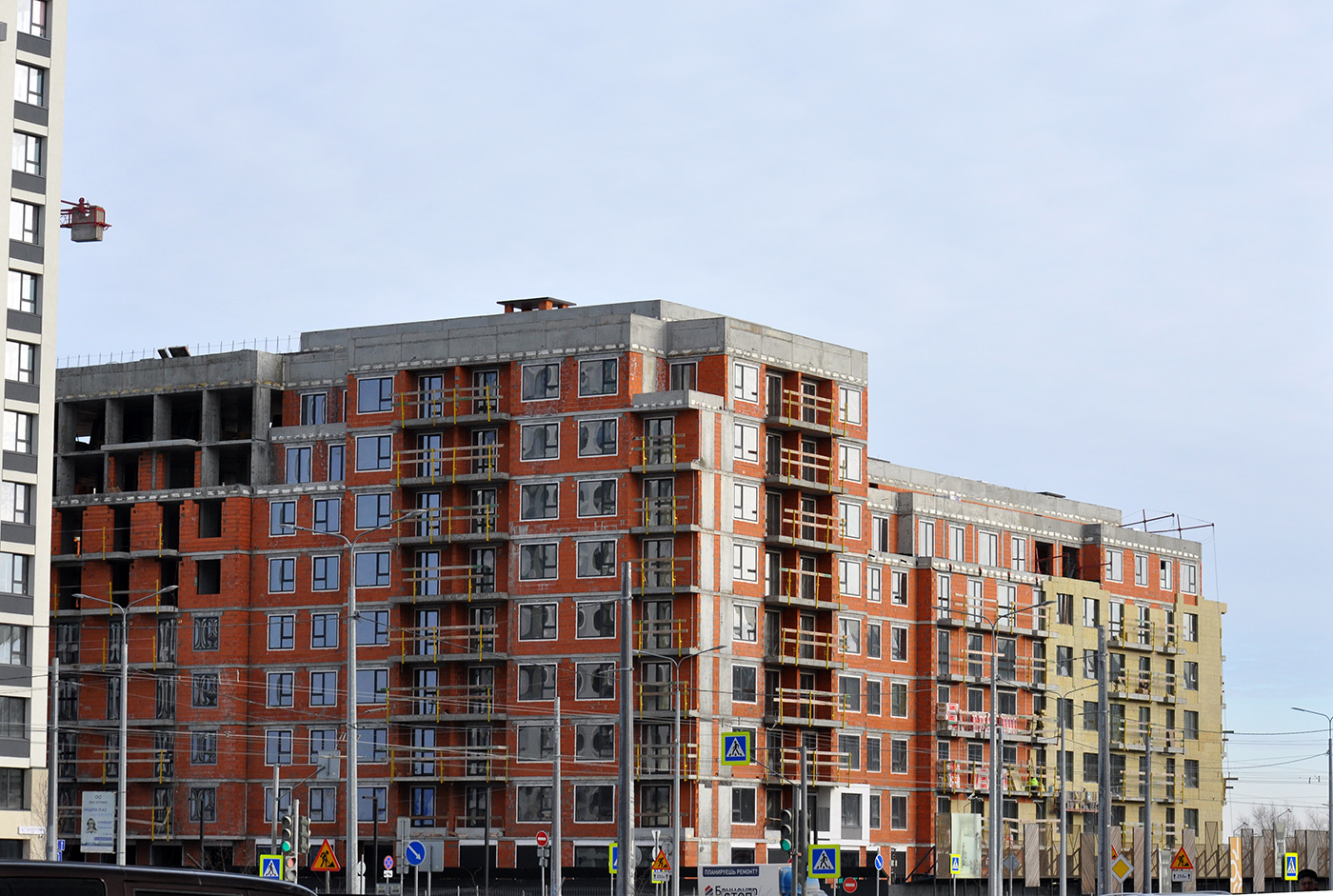 Омск, Улица Крупской, 12 корп. 5 стр