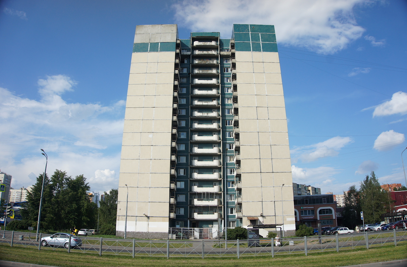 Санкт-Петербург, Улица Доблести, 22