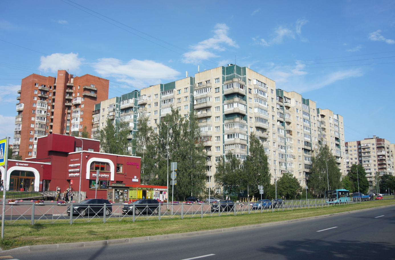 Санкт-Петербург, Улица Маршала Захарова, 22 корп. 1 лит. А