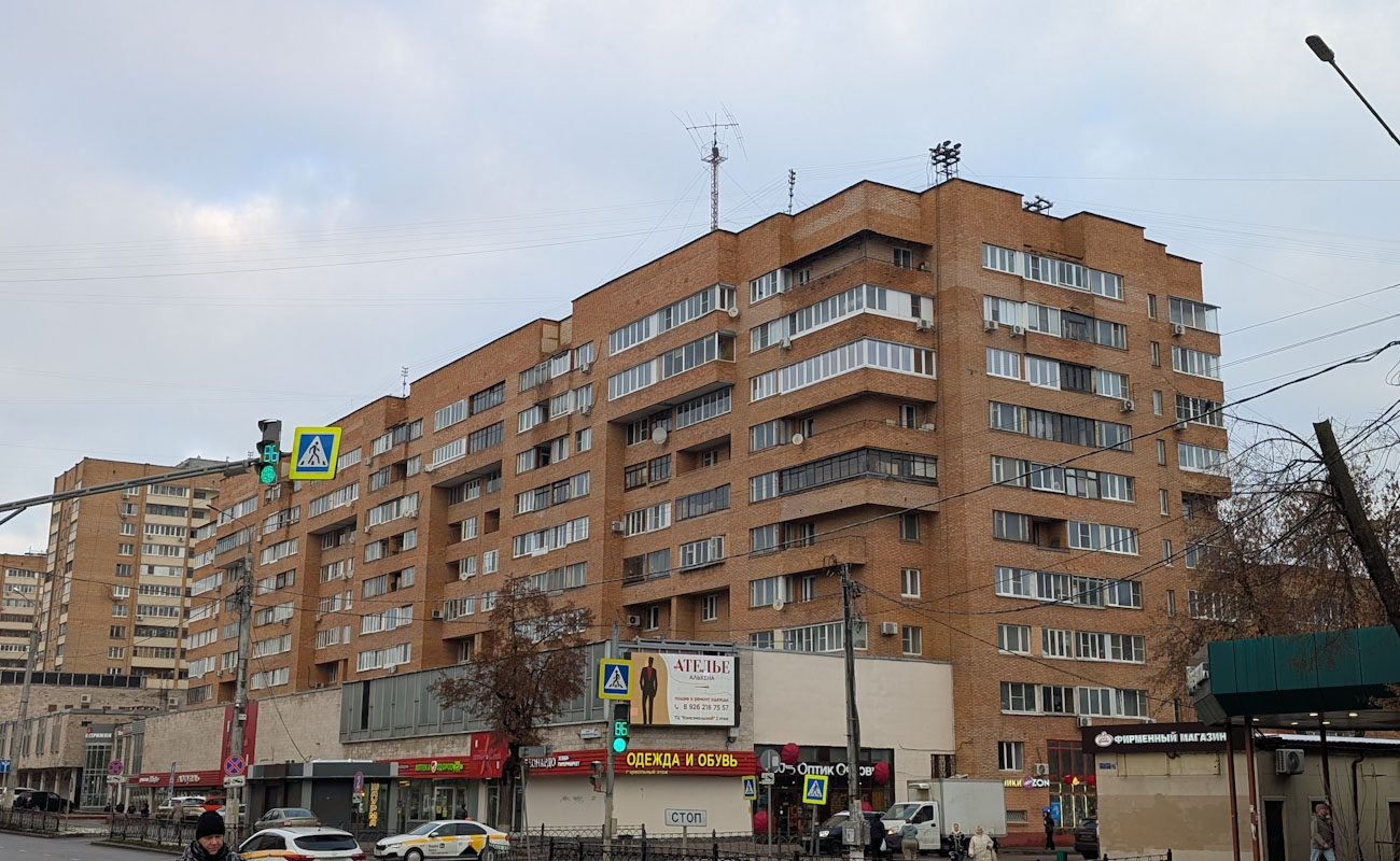 Подольск, Комсомольская улица, 46