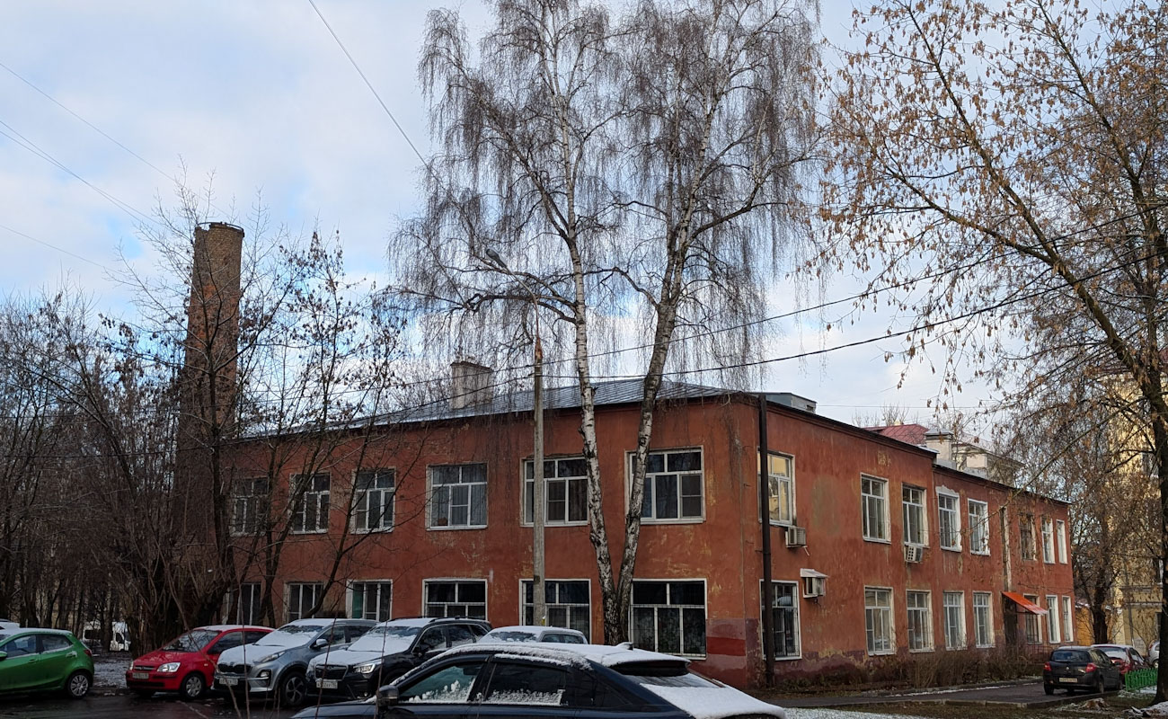 Подольск, Большая Серпуховская улица, 36А