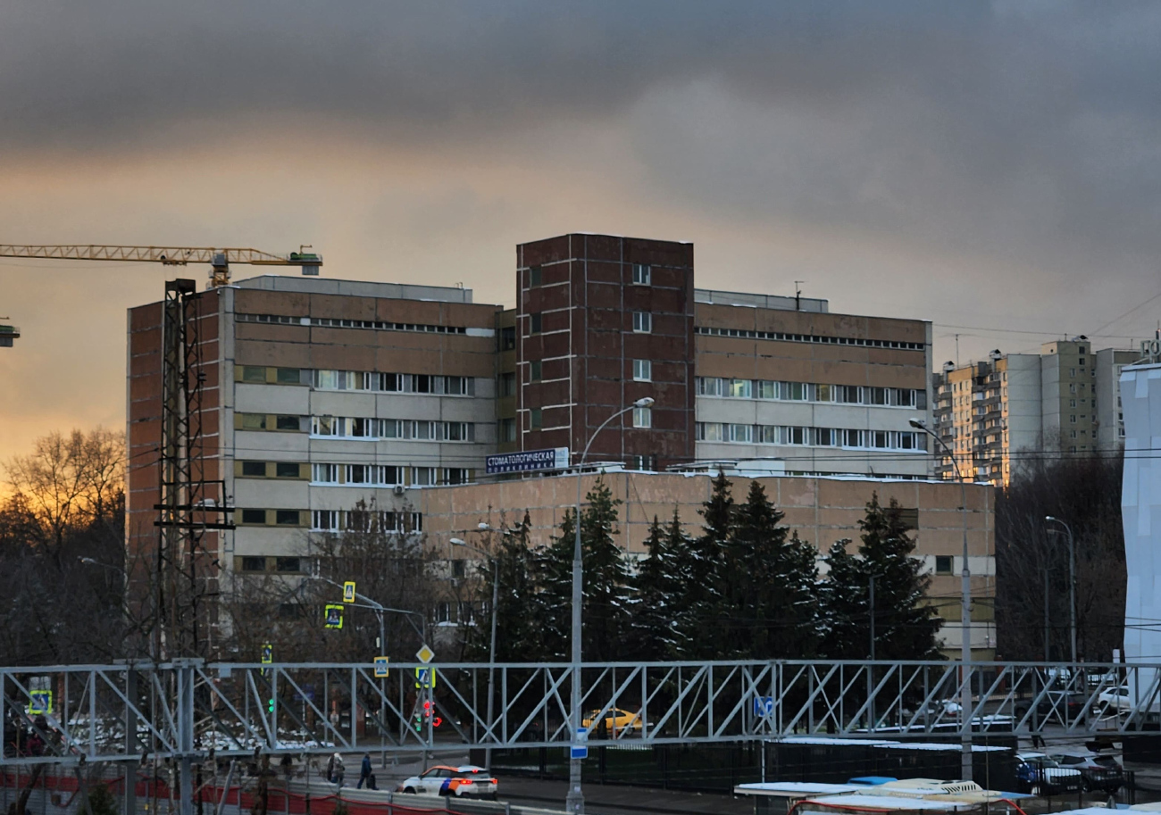 Москва, Каспийская улица, 38