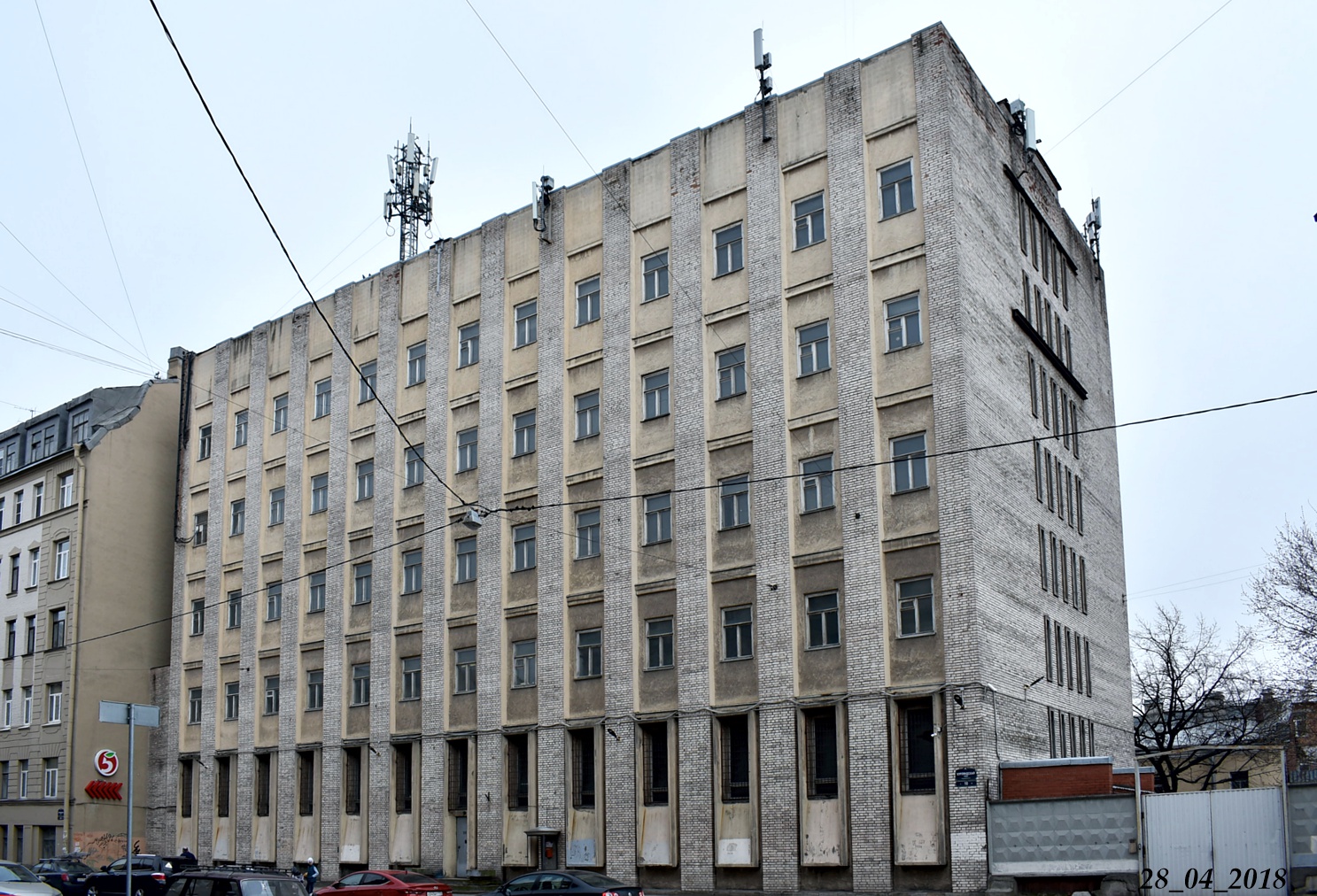 Санкт-Петербург, Курляндская улица, 10