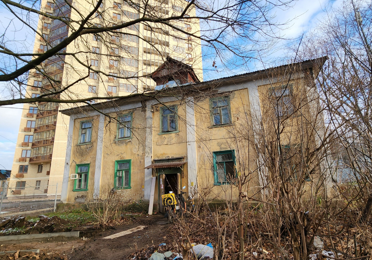 Подольск, Улица Подольских Курсантов, 14А