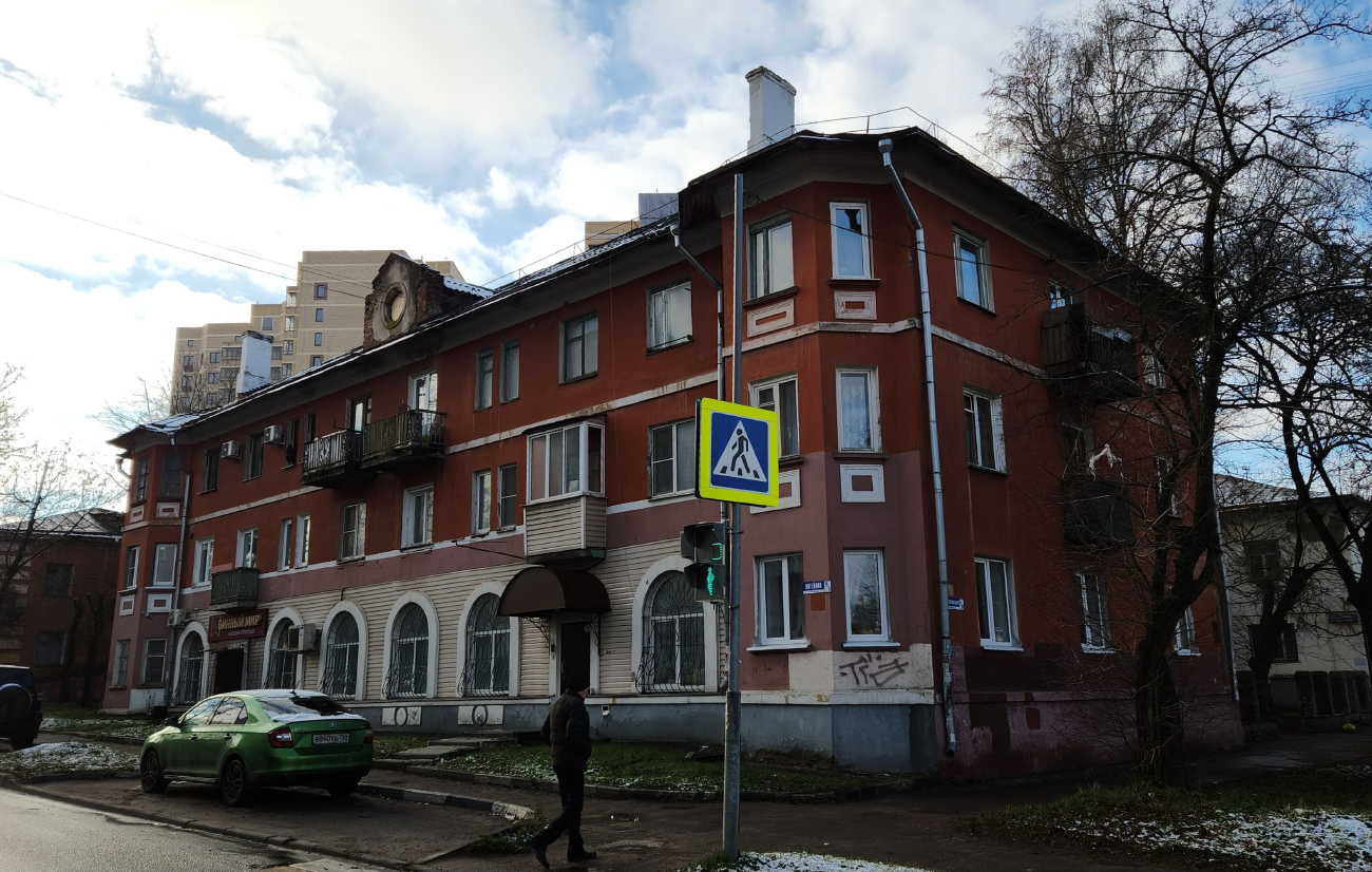 Подольск, Литейная улица, 20 / Индустриальная улица, 9