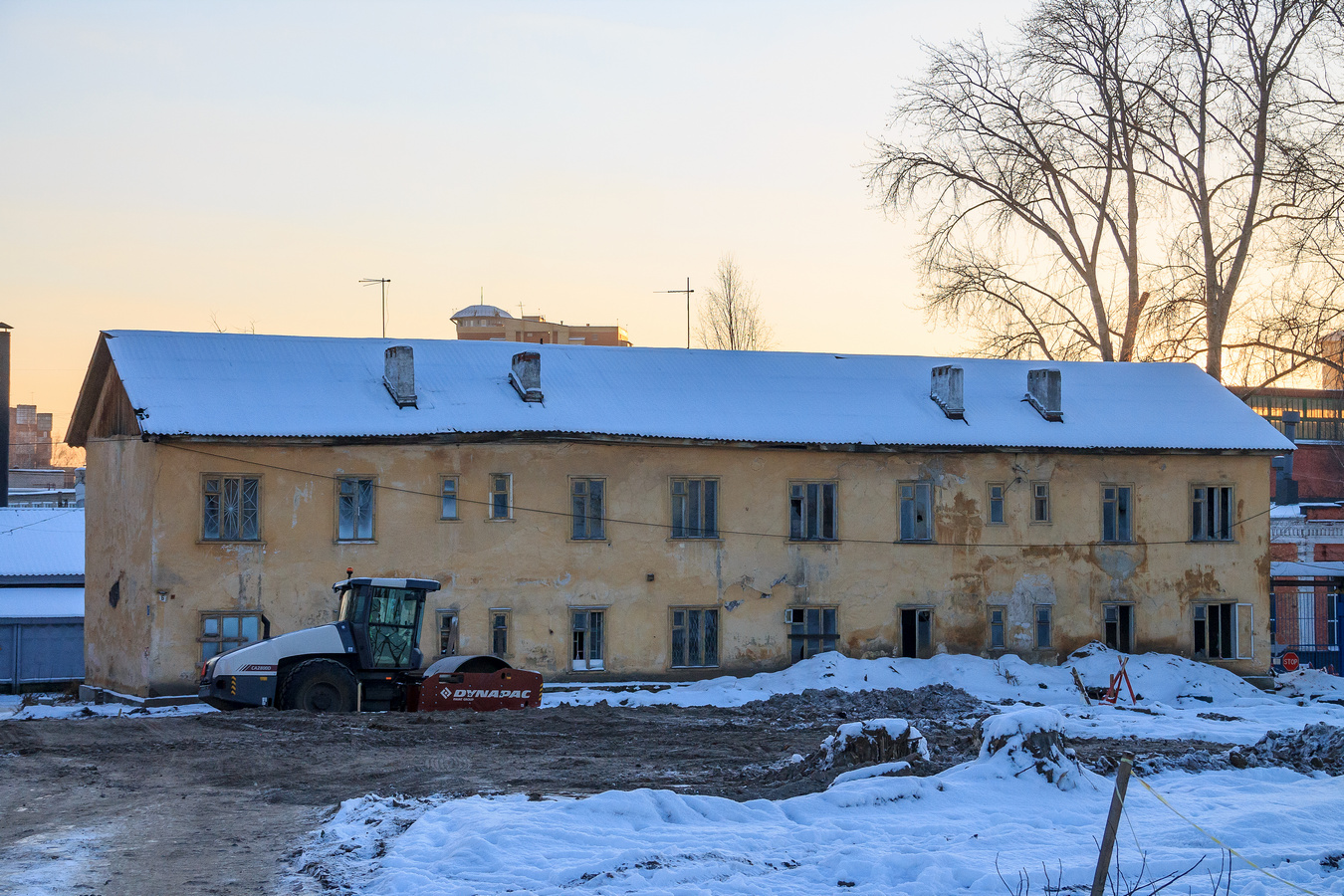 Пермь, Улица Барамзиной, 6А
