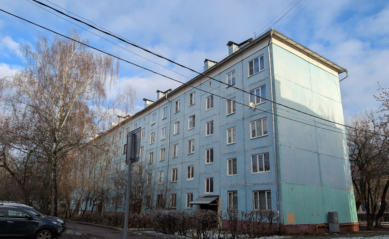 Подольск, Народная улица, 14 / Улица Подольских Курсантов, 20