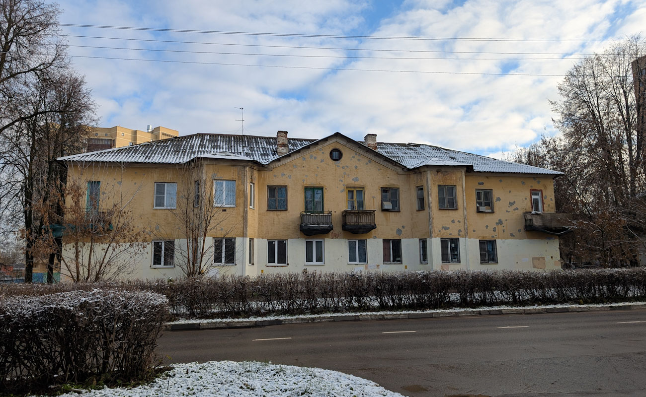 Подольск, Народная улица, 19